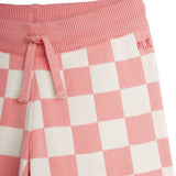 Mini Rodini Chess Check Knitted Trouser
