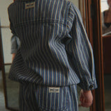 Konges Sløjd Magot Pants Tricolore Bleu