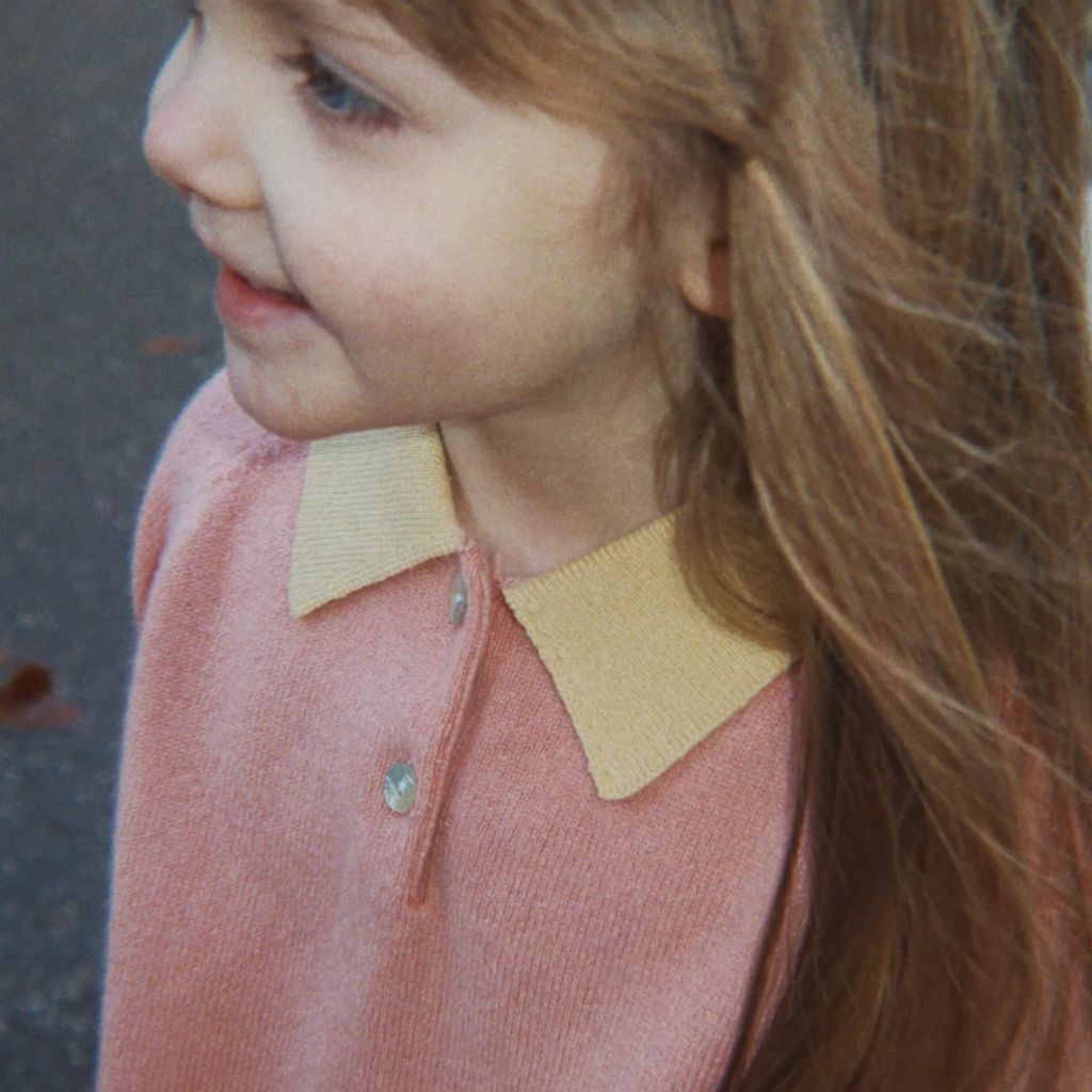 Konges Sløjd Basi Polo Mellow Rose