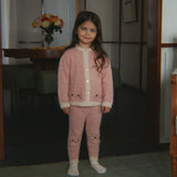 Konges Sløjd Kitty Pants Silver Pink