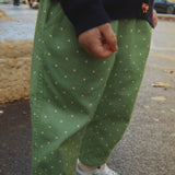 Konges Sløjd Nola Pants Dot Pistacchi