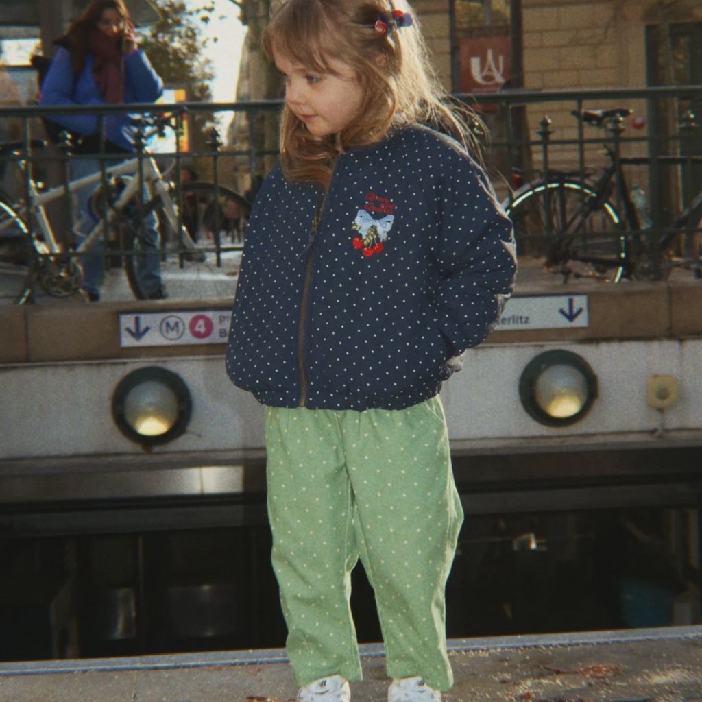 Konges Sløjd Nola Pants Dot Pistacchi