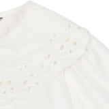 Konges Sløjd Rilo Collar Shirt Optic White