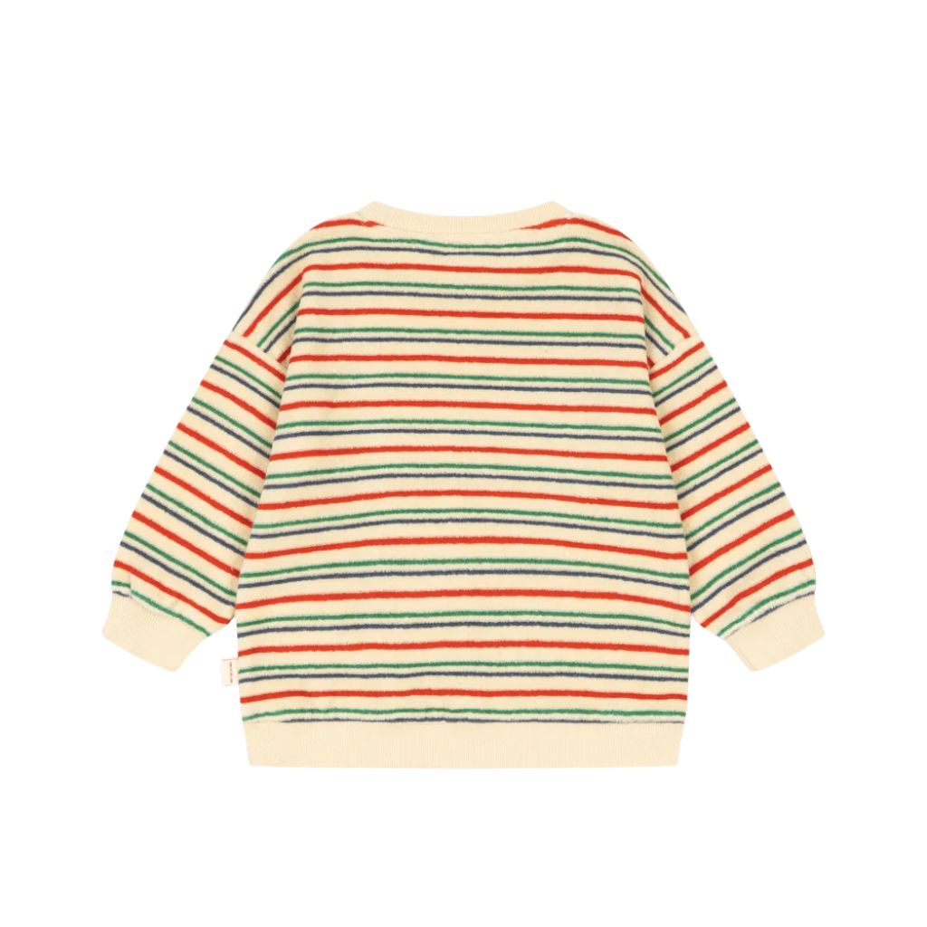 Konges Sløjd Itty Sweat Shirt Kick Stripe