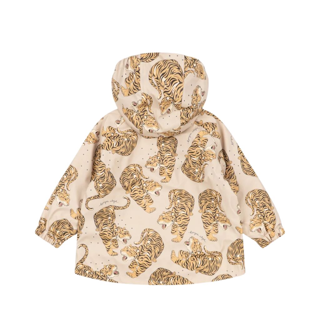 Konges Sløjd Rainy Palme Rain Jacket Panthera Beige