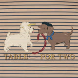Konges Sløjd Rainy Palme Dog Set Stripe La Mer