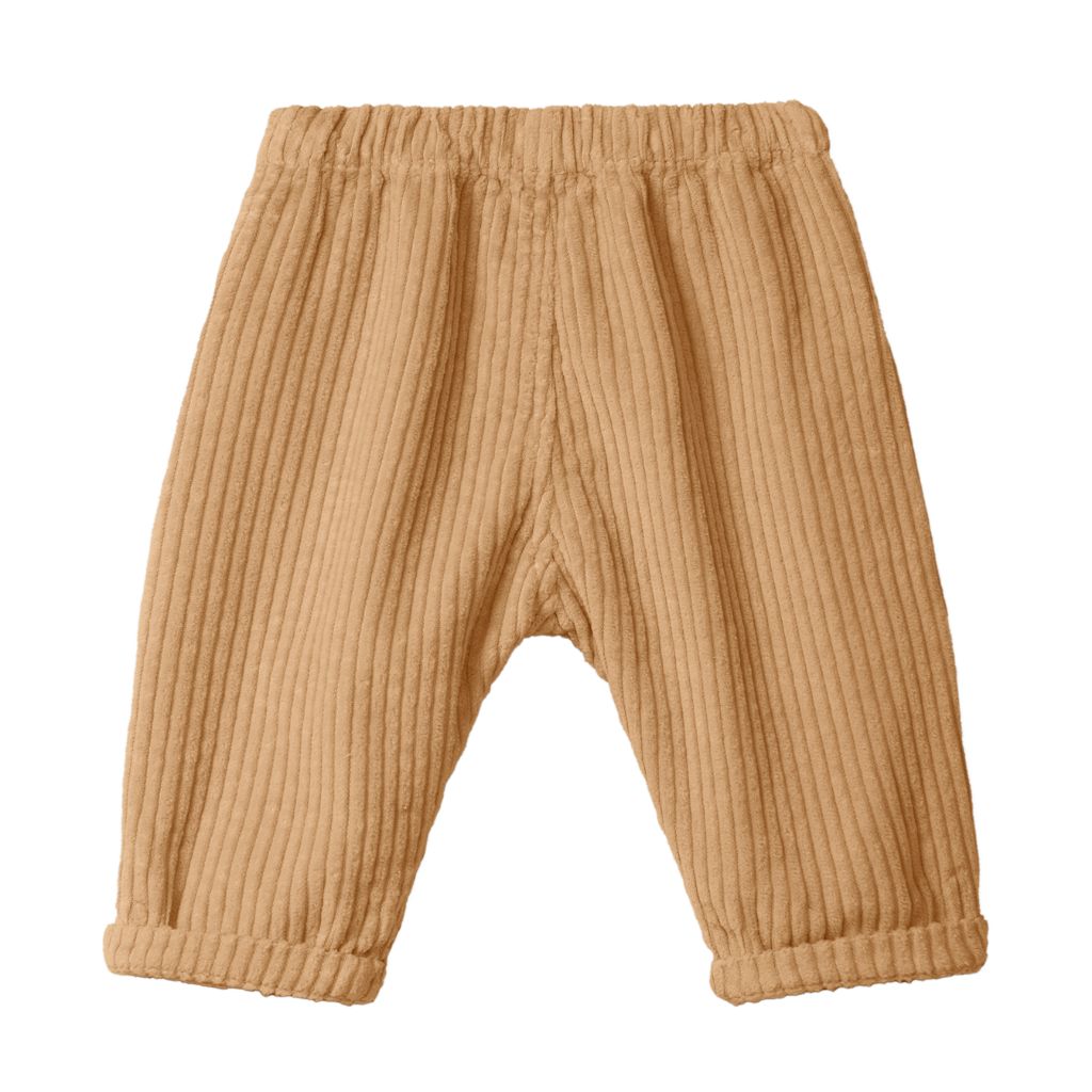 Snug Ribbed Pants