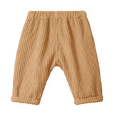 Snug Ribbed Pants