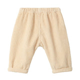 Snug Ribbed Pants