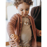 Snug Embroidery Longsleeve with Frill