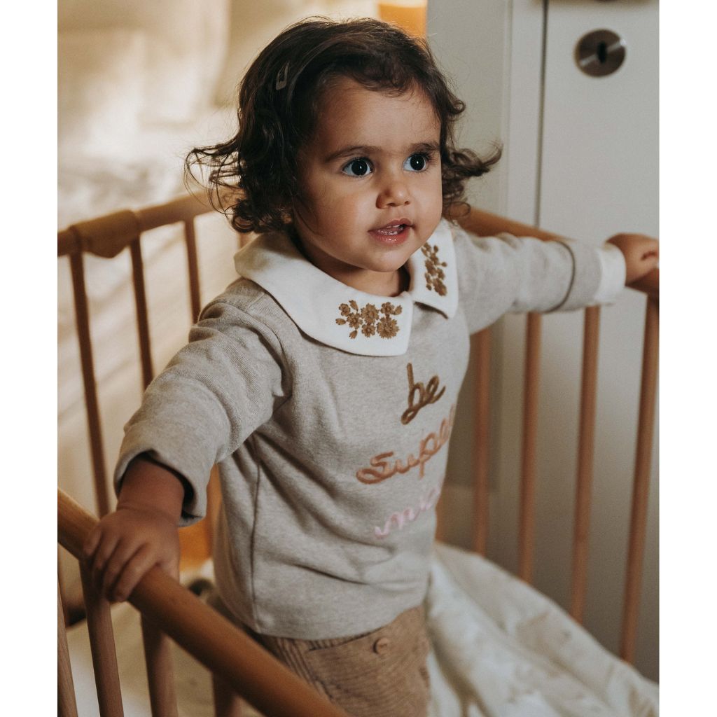 Snug Embroidered Longsleeve