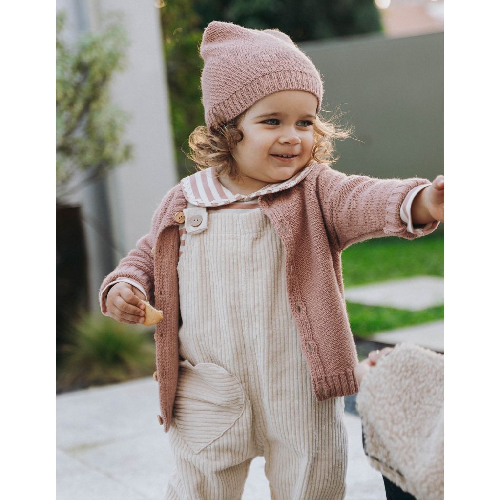Snug Knitted Cardigan