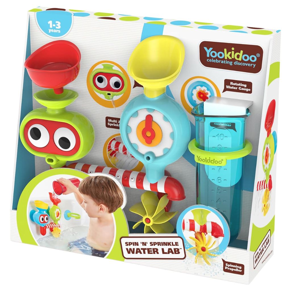 Spin'N Sprinkle Water Lab