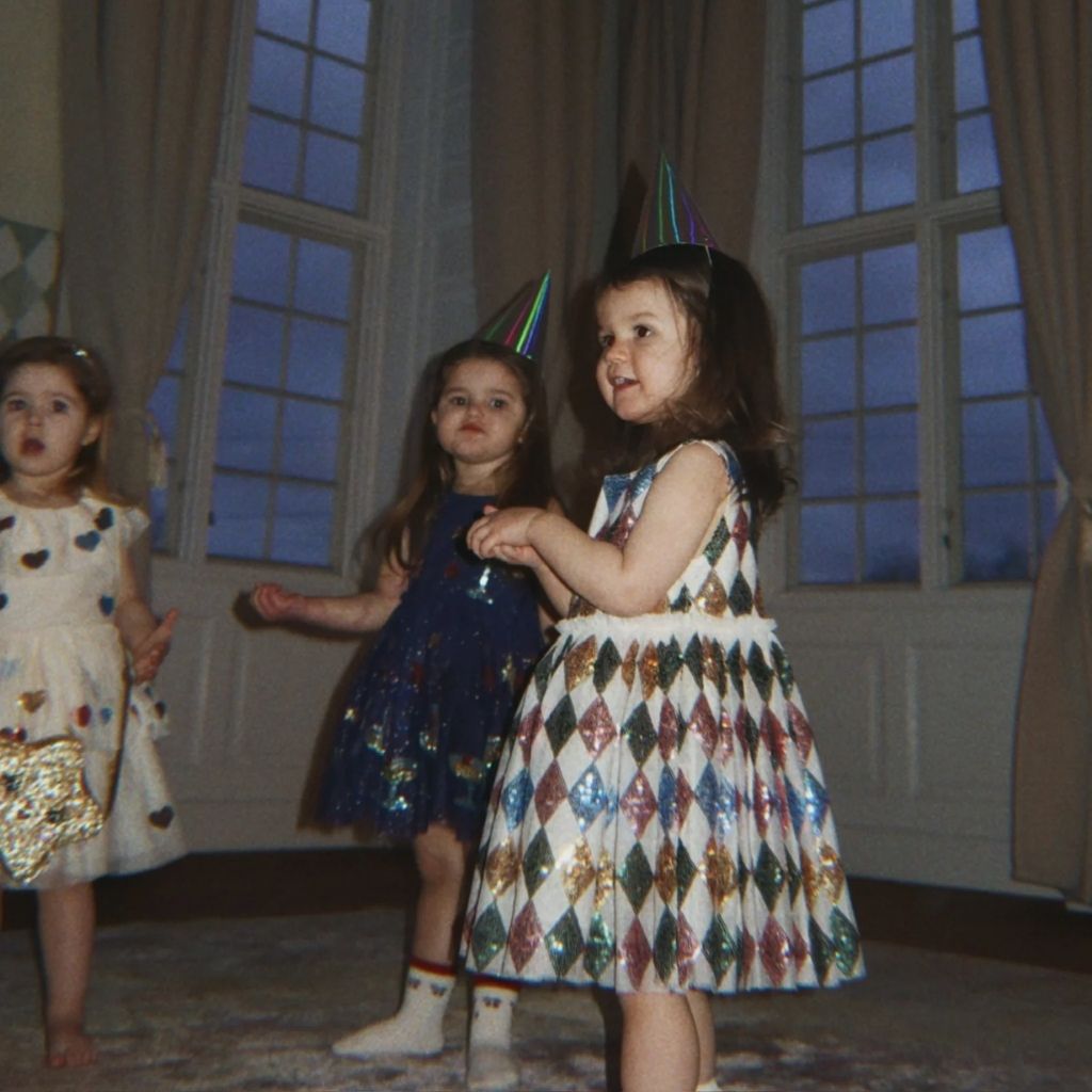 Konges Sløjd Yvonne Harlekin Dress Harlekin Sequin