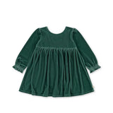 Konges Sløjd Gia Bow Dress Fir