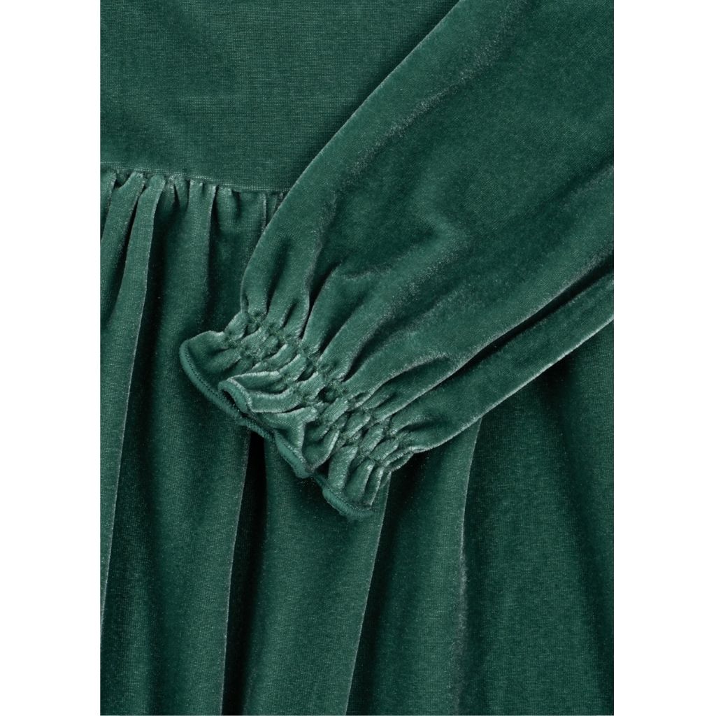 Konges Sløjd Gia Bow Dress Fir