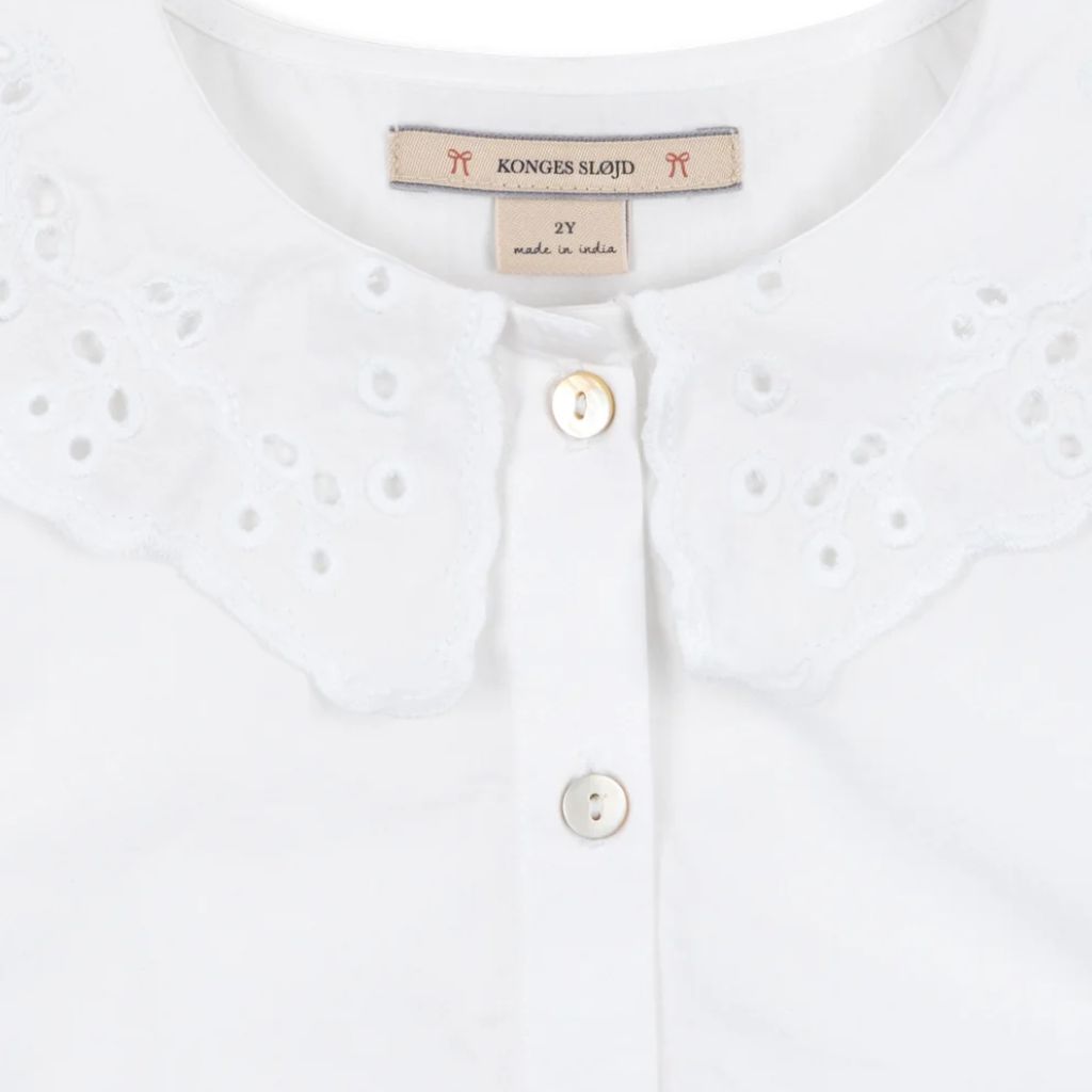 Konges Sløjd Rilo Holiday Collar Shirt Optic