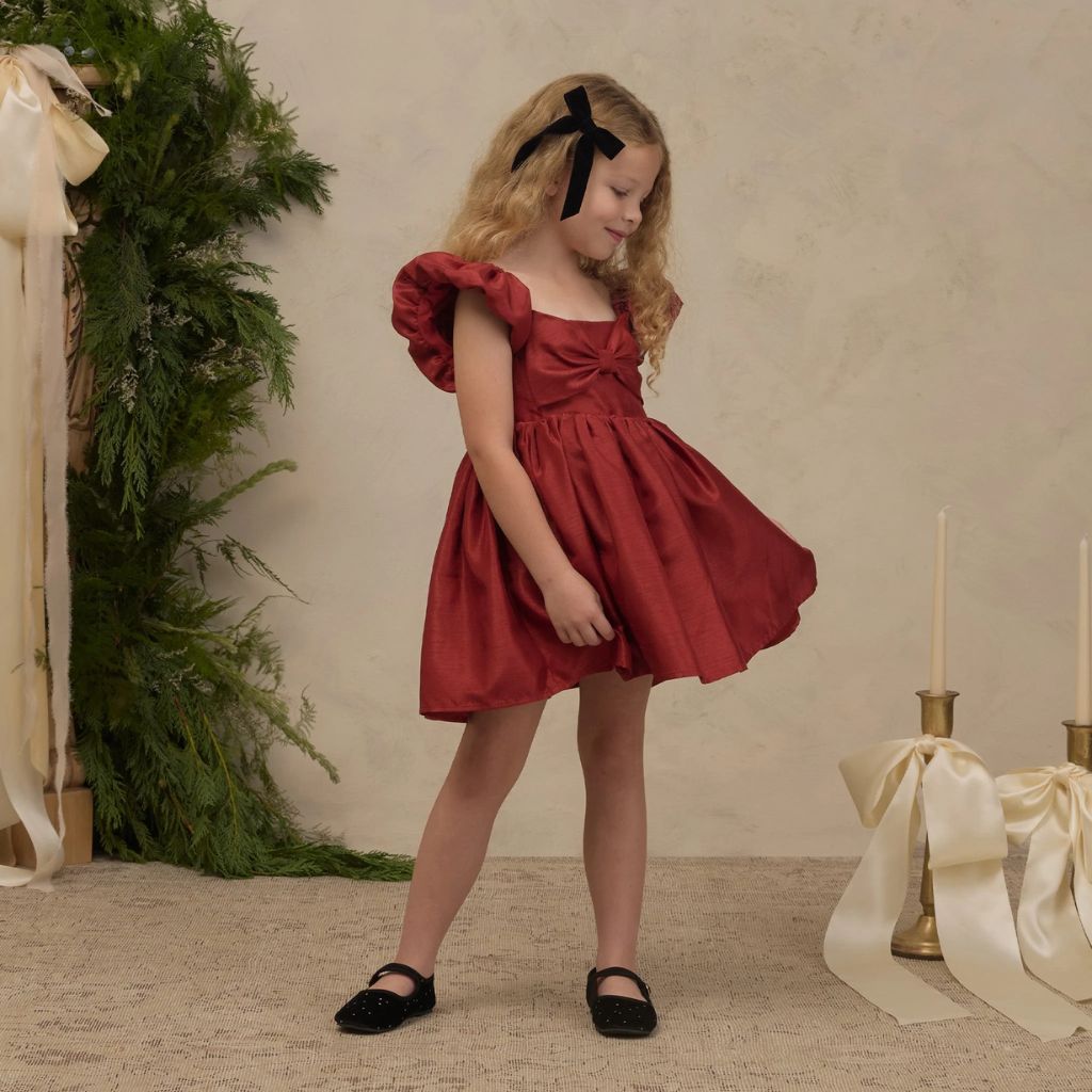 Noralee Madeline Dress Ruby