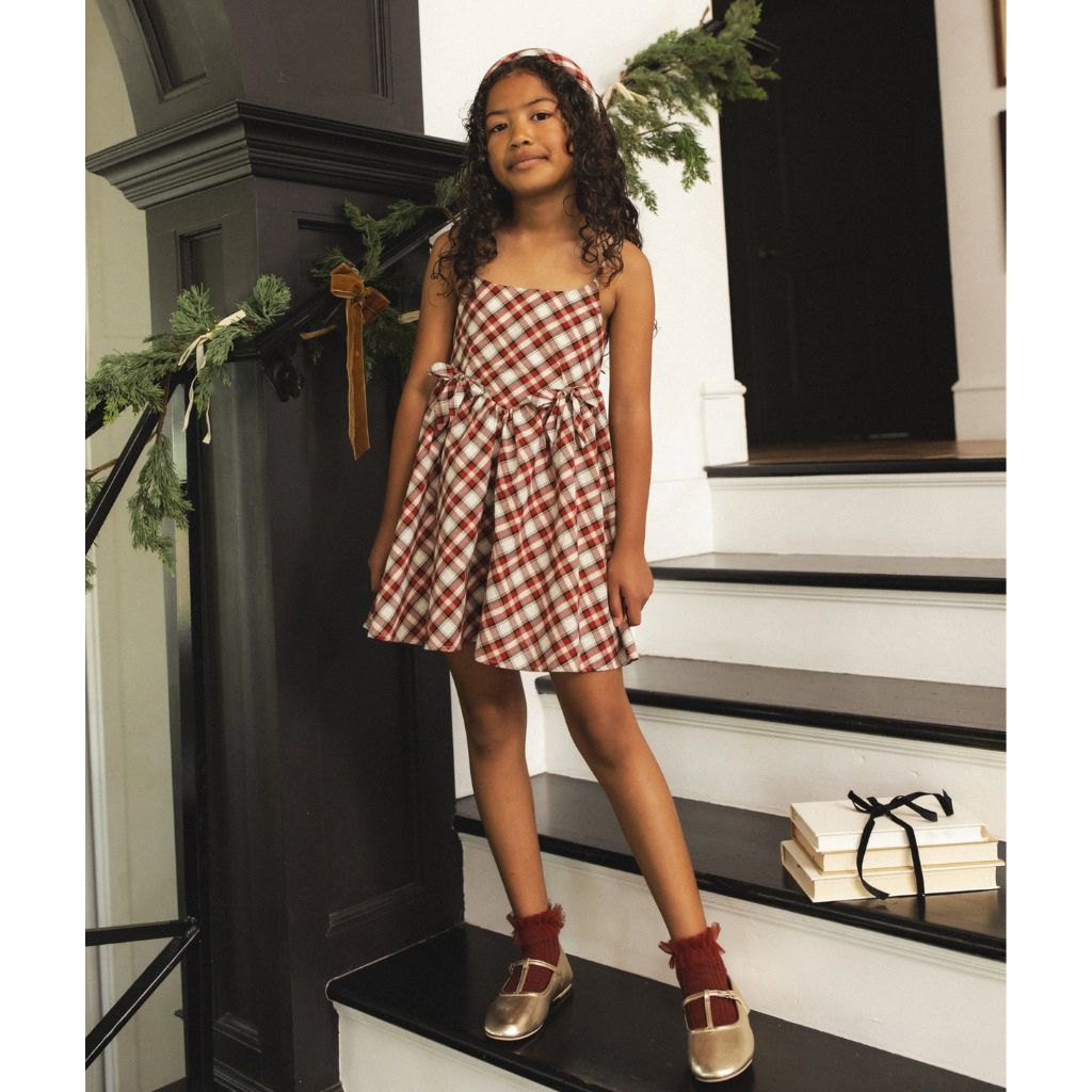Noralee Betsy Dress Holiday Tartan