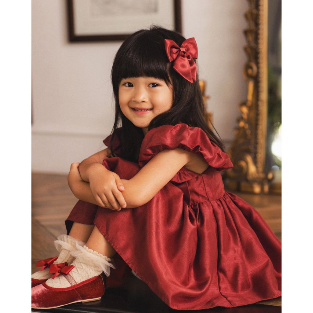 Noralee Norah Bow Ruby