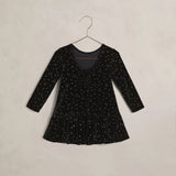 Noralee Penny Dress Black Rhinestone