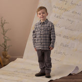 Rylee + Cru Pocketed Flannel Shirt Winter Plaid