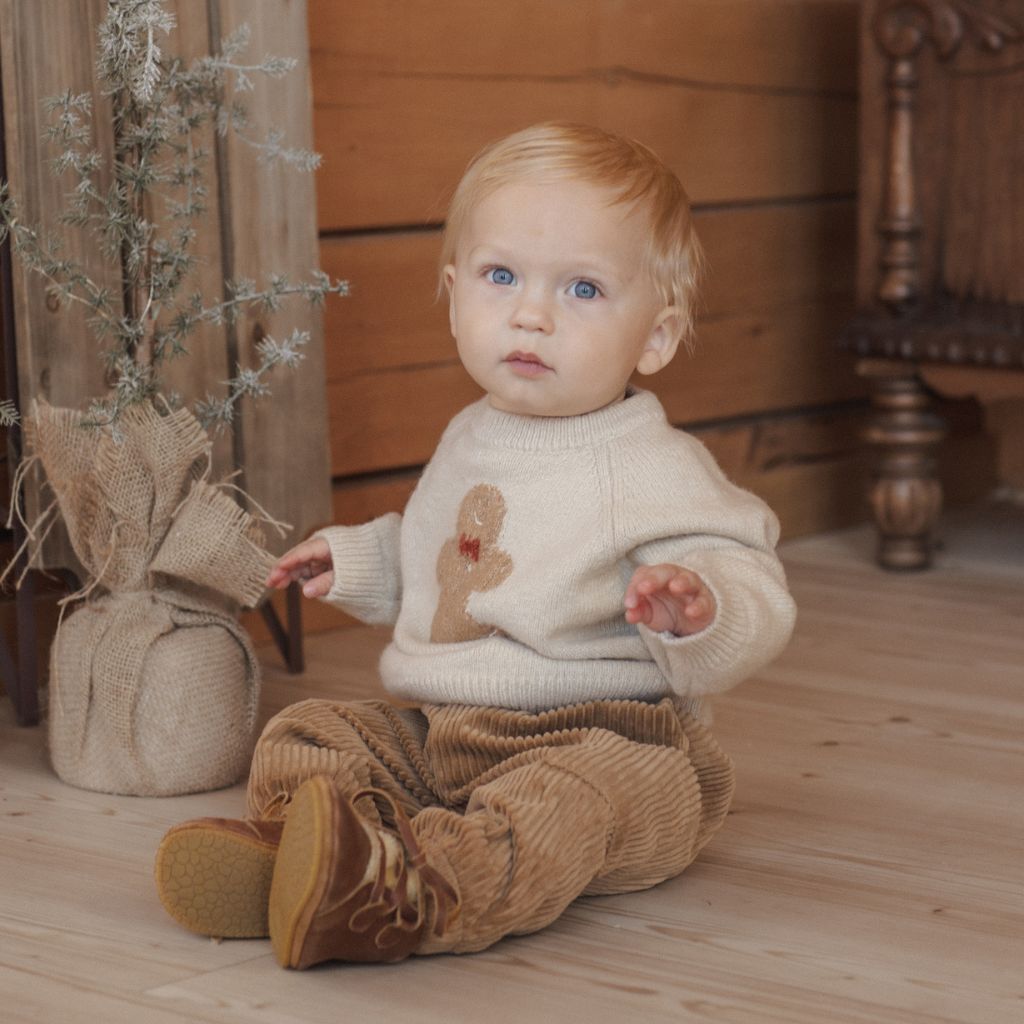 Rylee + Cru Lucian Pant Toffee