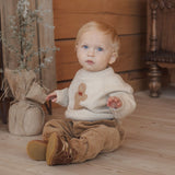 Rylee + Cru Lucian Pant Toffee