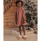 Rylee + Cru Holly Nightgown Ruby Plaid