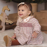 Quincy Mae Callie Dress Christmas Plaid