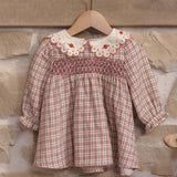 Quincy Mae Callie Dress Christmas Plaid