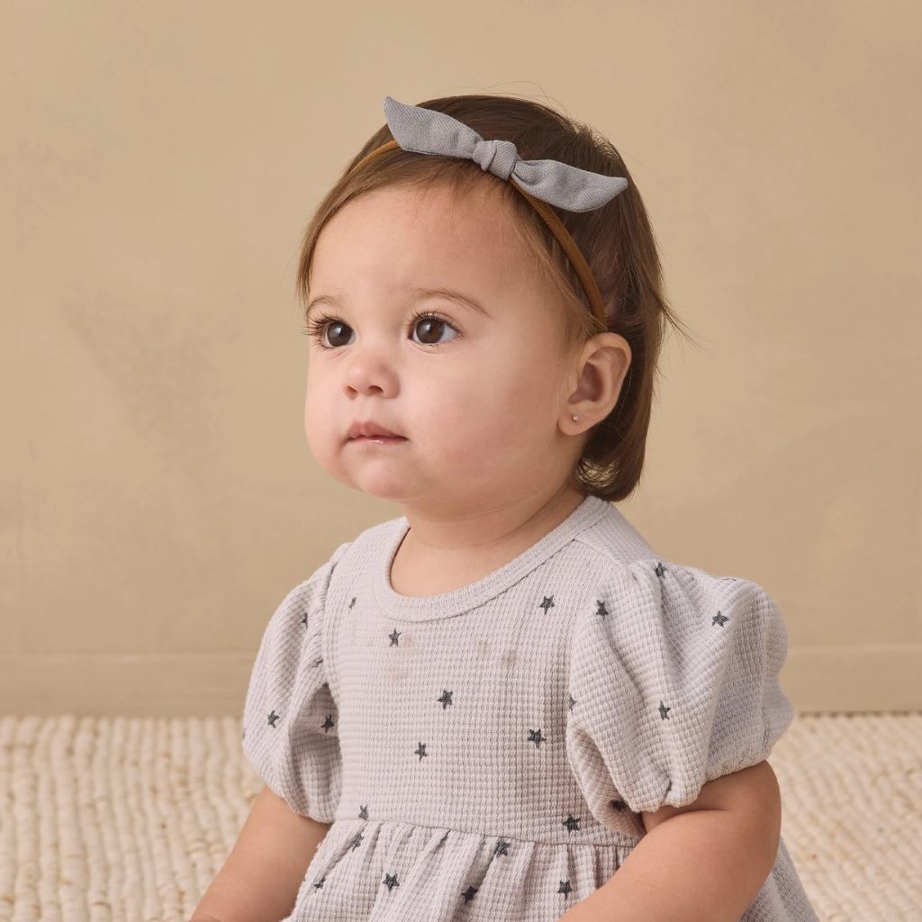 Quincy Mae Little Knot Headband Midnight