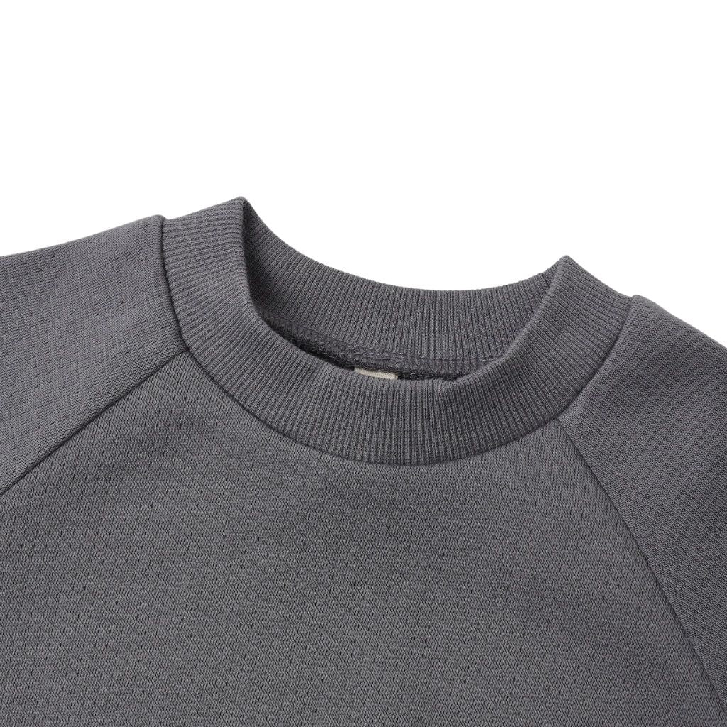 Quincy Mae Pocket Sweatshirt Midnight