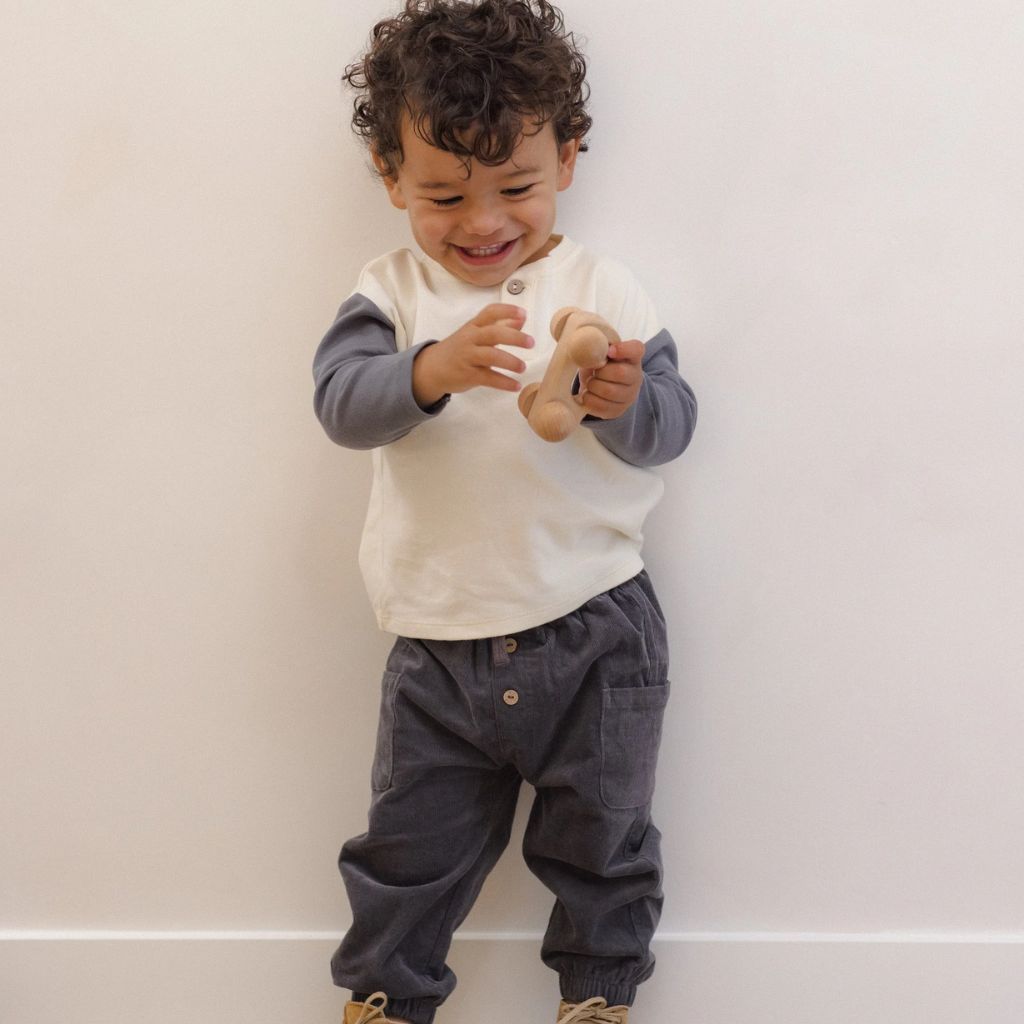 Quincy Mae Luca Pant Midnight