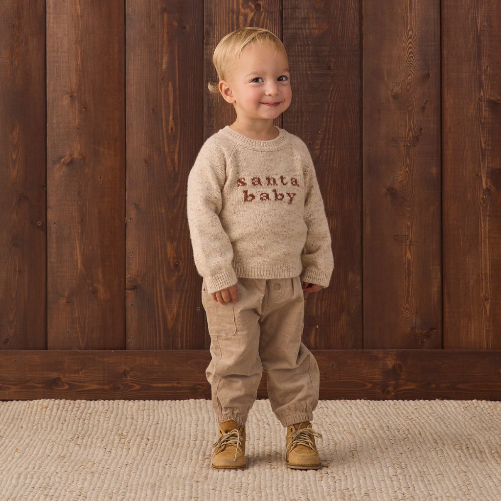 Quincy Mae Luca Pant Latte