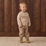 Quincy Mae Luca Pant Latte