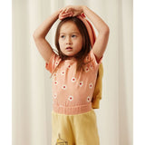 Mini Rodini Flowers Aop Ss Tee