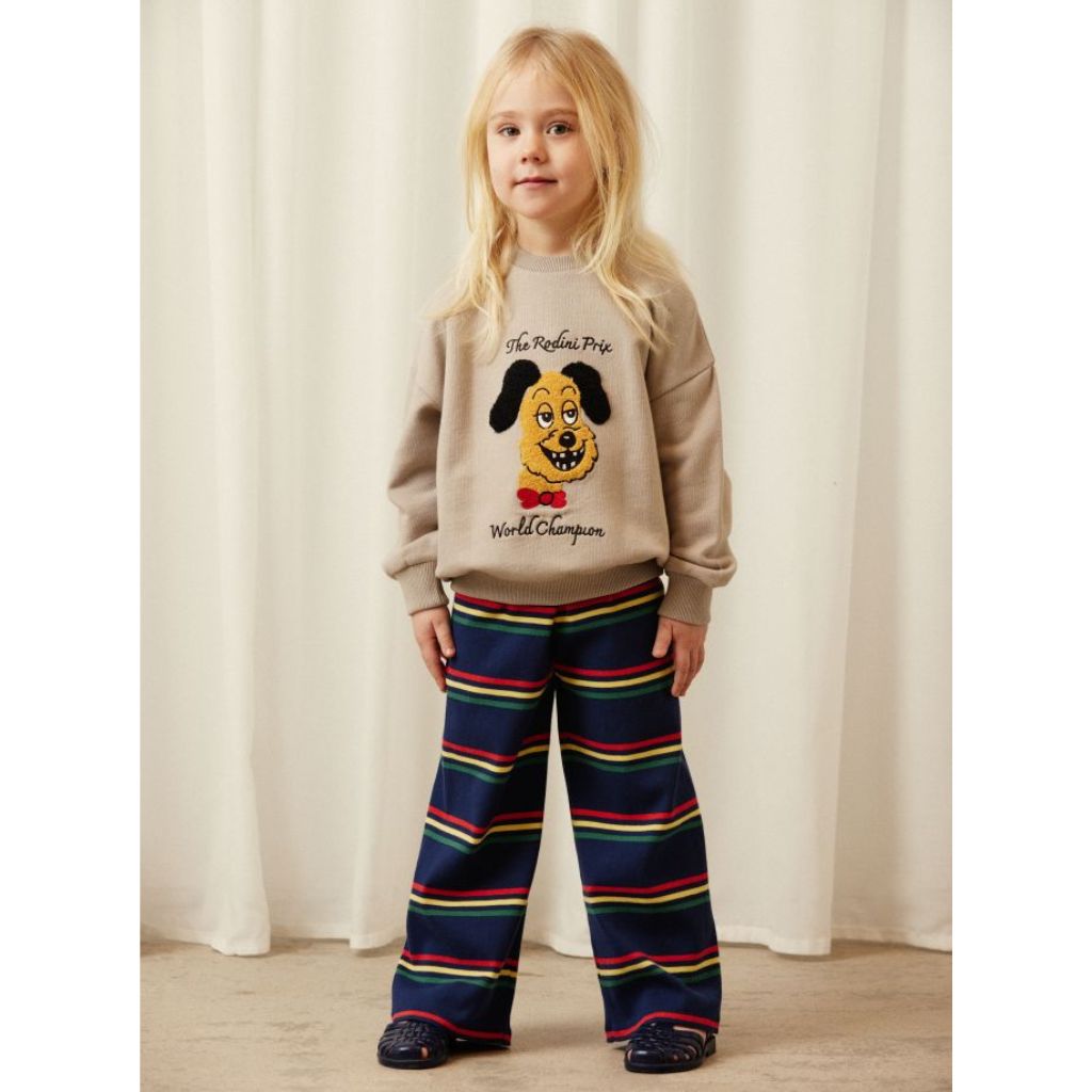 Mini Rodini Multi Color Stripe Trousers