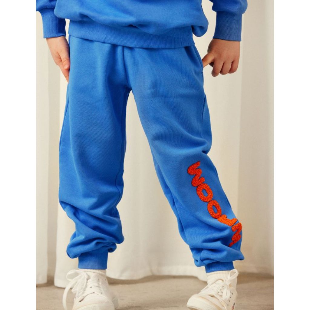 Mini Rodini WROOM Chenille Sweatpants
