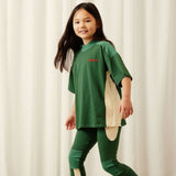 Mini Rodini WROOM Emb Block Colored SS Tee