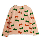 Mini Rodini Bows Aop Velour Top