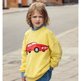 Mini Rodini Car Application Sweatshirt