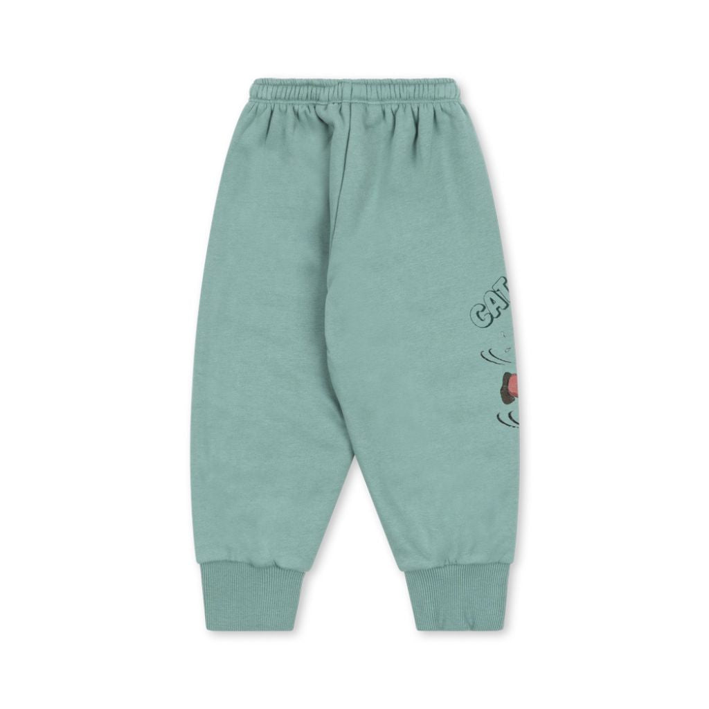 Konges Sløjd Lou Rib Sweat Pants Granite Green