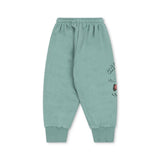 Konges Sløjd Lou Rib Sweat Pants Granite Green