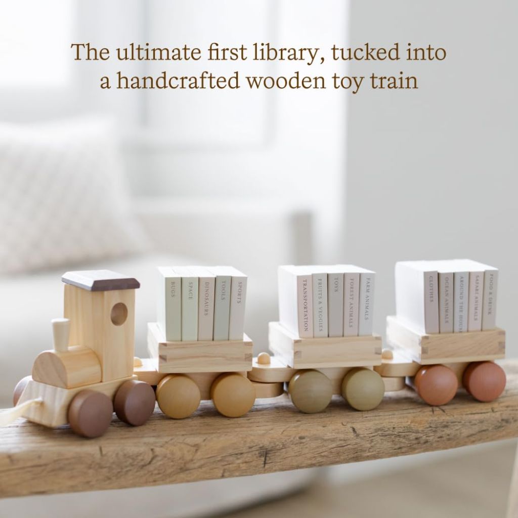 My Little Locomotive LIbrary by Tabitha Paige