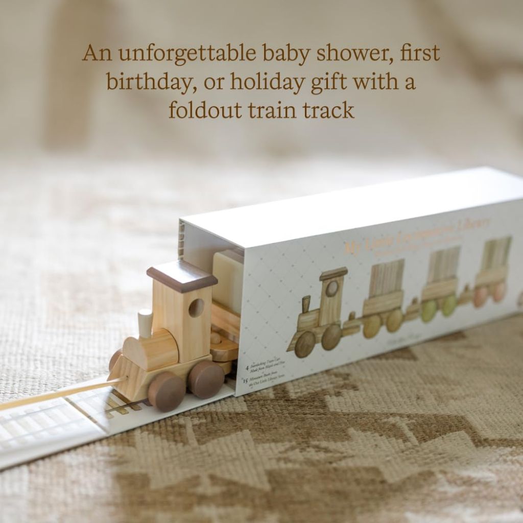 My Little Locomotive LIbrary by Tabitha Paige