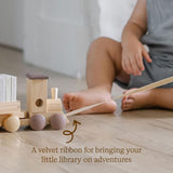 My Little Locomotive LIbrary by Tabitha Paige