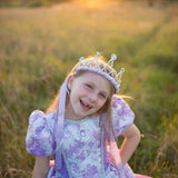 Ribbon Tiara Lilac