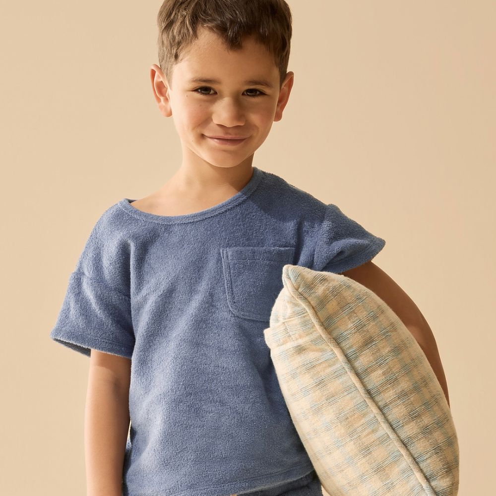 Wilson & Frenchy Organic Terry Tee