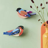 DIY 3D Wall Decoration - Finches